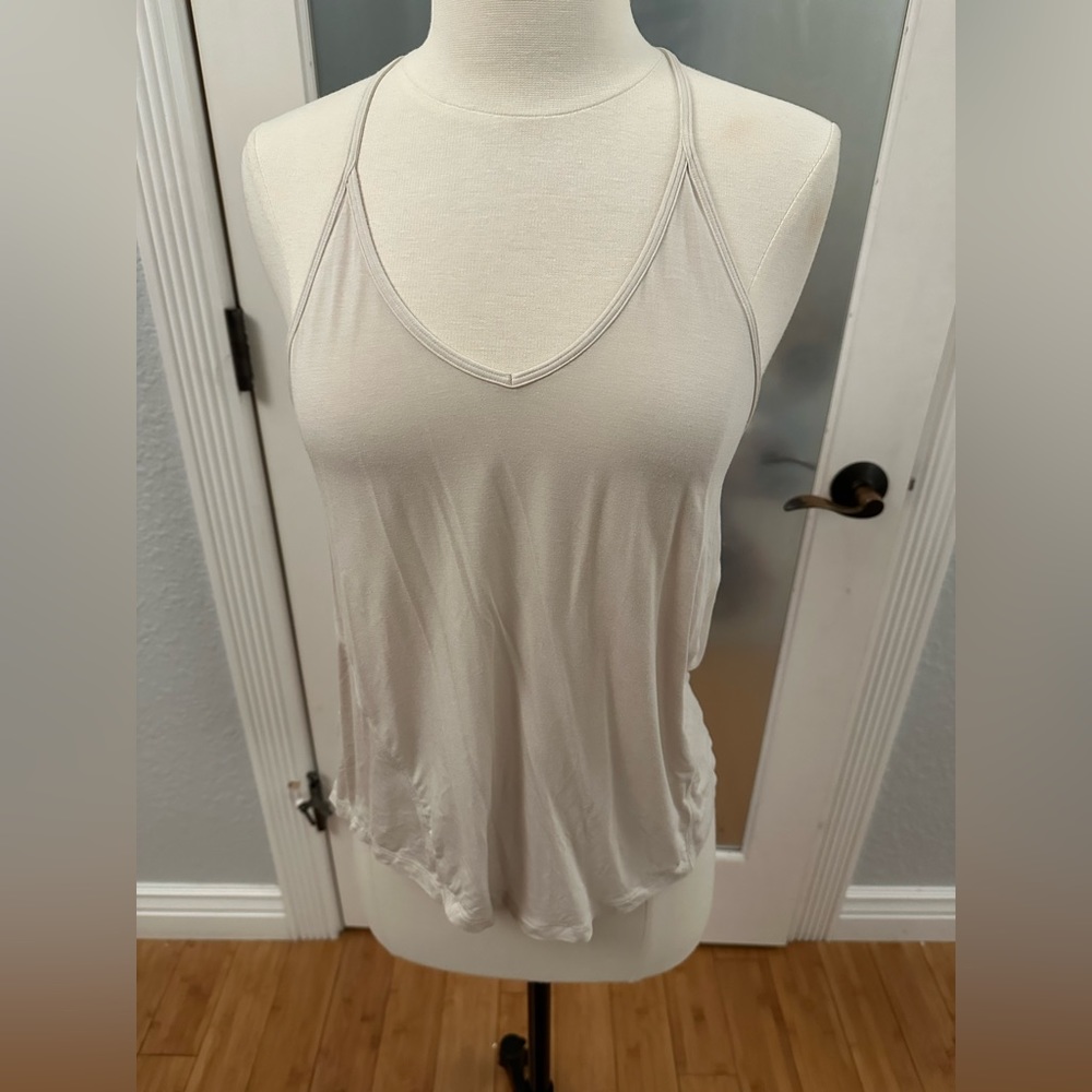 Lululemon Modal-Silk Yoga Tank Top